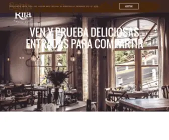 Restaurantesantaritapanama.com(Santa Rita) Screenshot