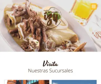 Restaurantesizy.com(IZY Restaurantes) Screenshot