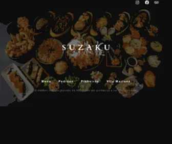 Restaurantesuzaku.com.br(O melhor da comida Japonesa) Screenshot