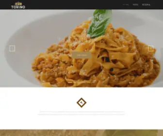 Restaurantetorino.com(Restaurante Torino) Screenshot