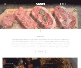 Restaurantevamo.com.br(VAMO Steak Bar) Screenshot