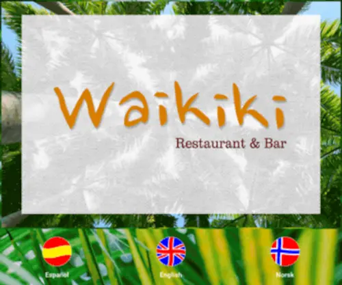 Restaurantewaikiki.com(Restaurantewaikiki) Screenshot