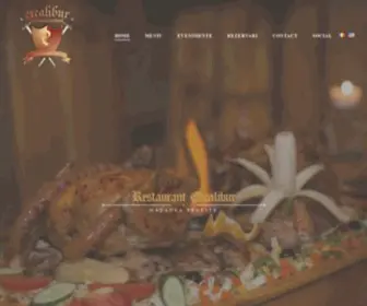 Restaurantexcalibur.ro(Restaurant Excalibur) Screenshot