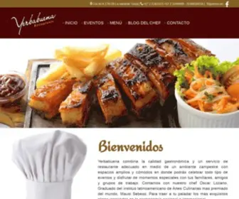 Restauranteyerbabuena.co(Restaurante y eventos) Screenshot