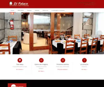 Restaurantezepataco.com(Restaurante Ze Pataco) Screenshot