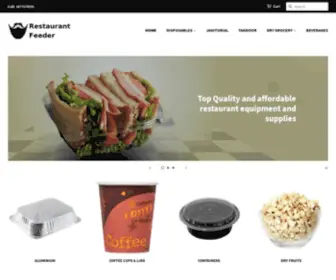 Restaurantfeeder.com(Best Restaurant Equipment Supplier) Screenshot