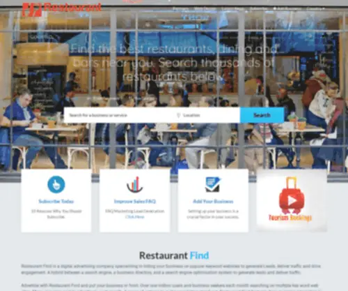 Restaurantfind.com.au(Restaurantfind) Screenshot