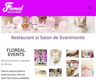 Restaurantfloreal.ro(Restaurant sector 4 Bucuresti) Screenshot