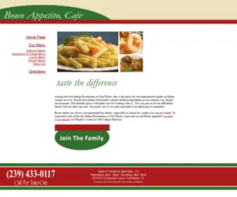 Restaurantftmyers.com(Fort Myers Restaraunt) Screenshot