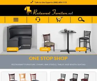 Restaurantfurniture.net(Wide range of restaurant furniture & bar furniture) Screenshot