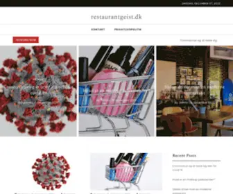 Restaurantgeist.dk(Restaurantgeist) Screenshot