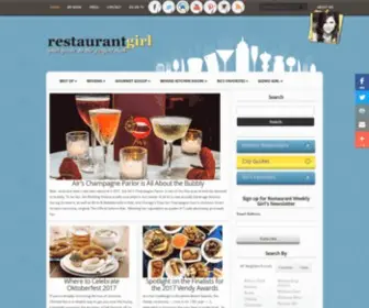 Restaurantgirl.com(Restaurant Girl) Screenshot