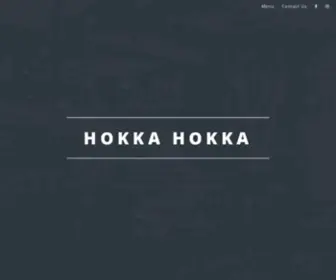 Restauranthokka.com(Hokka Hokka) Screenshot
