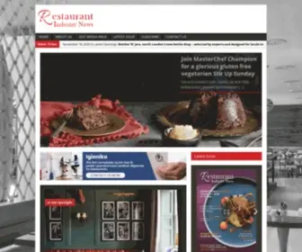 Restaurantindustry.co.uk(Restaurant Industry Magazine) Screenshot