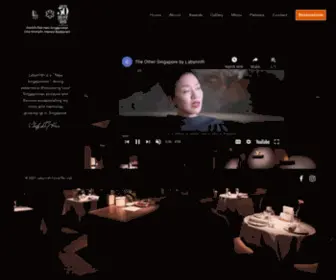 Restaurantlabyrinth.com(Restaurant Labyrinth) Screenshot