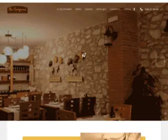 Restaurantlacampana.com(Restaurant La Campana) Screenshot