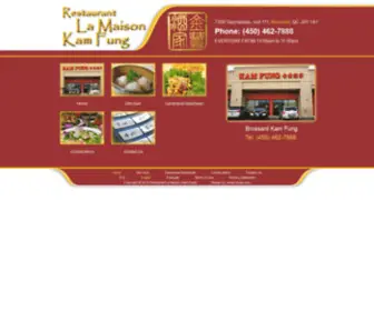 Restaurantlamaisonkamfung.com(Restaurant) Screenshot