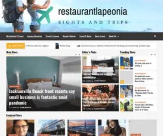 Restaurantlapeonia.com(Sights and trips) Screenshot