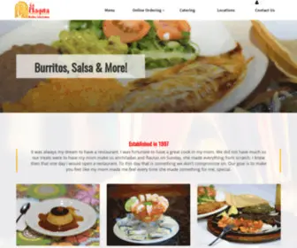 Restaurantlaplayita.com(La Playita Restaurants) Screenshot