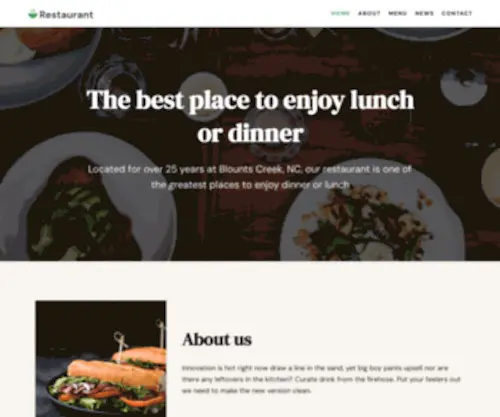 Restaurantlatibi.com(Restaurantlatibi) Screenshot
