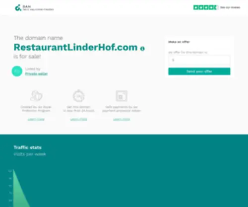 Restaurantlinderhof.com(Restaurant Linderhof) Screenshot