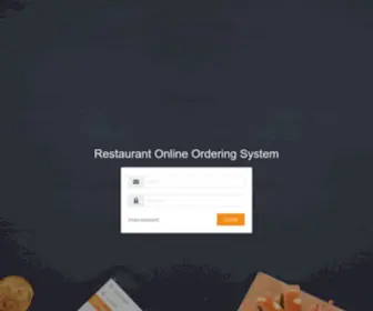 Restaurantlogin.com(Restaurant Admin Panel) Screenshot