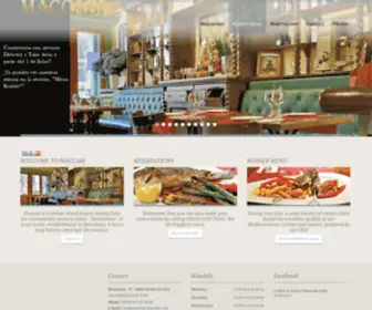 Restaurantmaccabi.com(Restaurantmaccabi) Screenshot