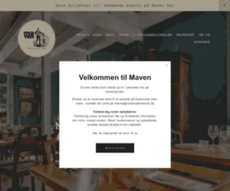 Restaurantmaven.dk(Restaurant Maven) Screenshot