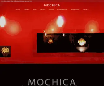 Restaurantmochica.com(Restaurantmochica) Screenshot