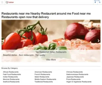 Restaurantnearme.us(Restaurants Near Me Nearby Restaurant Around Me Food Near Me) Screenshot