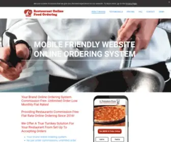 Restaurantonlinefoodordering.com(Online Ordering For Restaurants) Screenshot