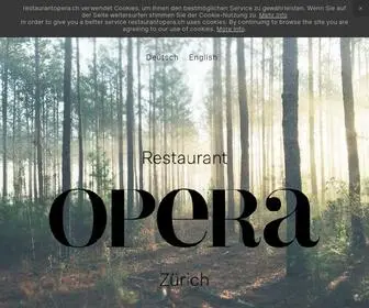 Restaurantopera.ch(Dit domein kan te koop zijn) Screenshot
