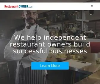 Restaurantowner.com(Restaurant Business Plans) Screenshot