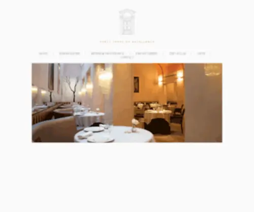 Restaurantpatrickguilbaud.ie(Restaurant Patrick Guilbaud) Screenshot