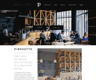 Restaurantpirouette.com(Restaurant Pirouette) Screenshot