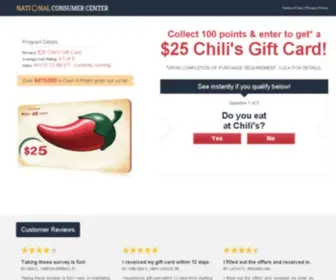 Restaurantpromotionsusa.com(Flash Rewards US) Screenshot