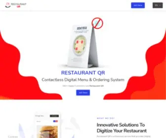 RestaurantQR.in(Restaurant QR) Screenshot