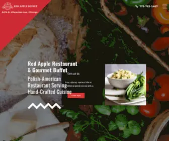 Restaurantredapple.com(Restaurantredapple) Screenshot
