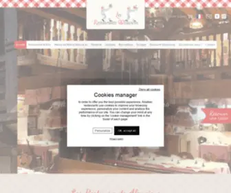 Restaurants-Alsaciens.fr(Les Restaurants Alsaciens) Screenshot