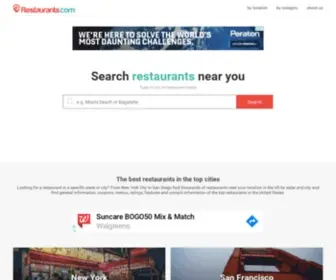 Restaurants.com(Restaurants) Screenshot