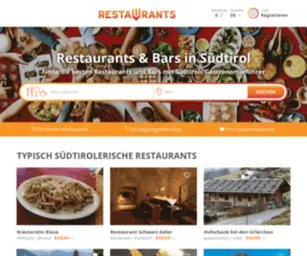 Restaurants.st(Restaurants) Screenshot