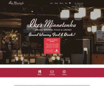 Restaurantsminnetonkamn.com(Restaurants Minnetonka MN) Screenshot