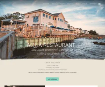 Restaurantsouterbanks.com(Lunch Dinner Bar Live Music) Screenshot