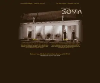 Restaurantsoya.com(Asian Restaurant Near Me) Screenshot