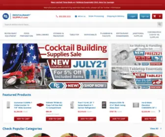 Restaurantsupply.com(Restaurant Supply) Screenshot