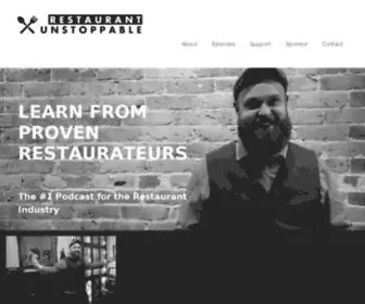 Restaurantunstoppable.com(Restaurant Unstoppable) Screenshot