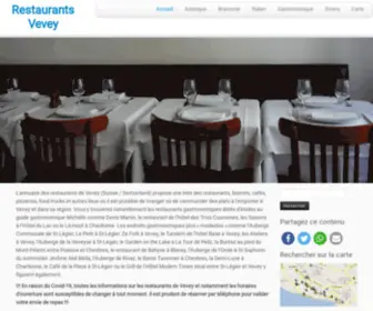 Restaurantvevey.ch(Restaurants) Screenshot