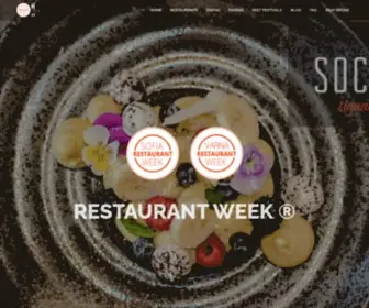 Restaurantweek.bg(Restaurant Week) Screenshot