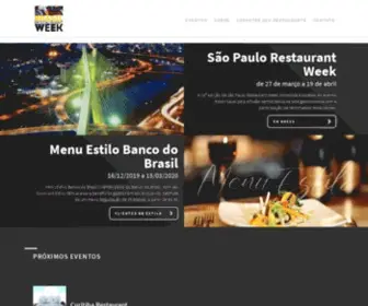 Restaurantweek.com.br(Restaurant Week) Screenshot