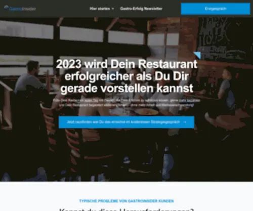 Restaurantwerbung.de(Mehr Gäste und Umsatz mit System) Screenshot